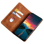 PU-læderskal til Xiaomi 15 Ultra med kortholder og magnetisk mobilcover
