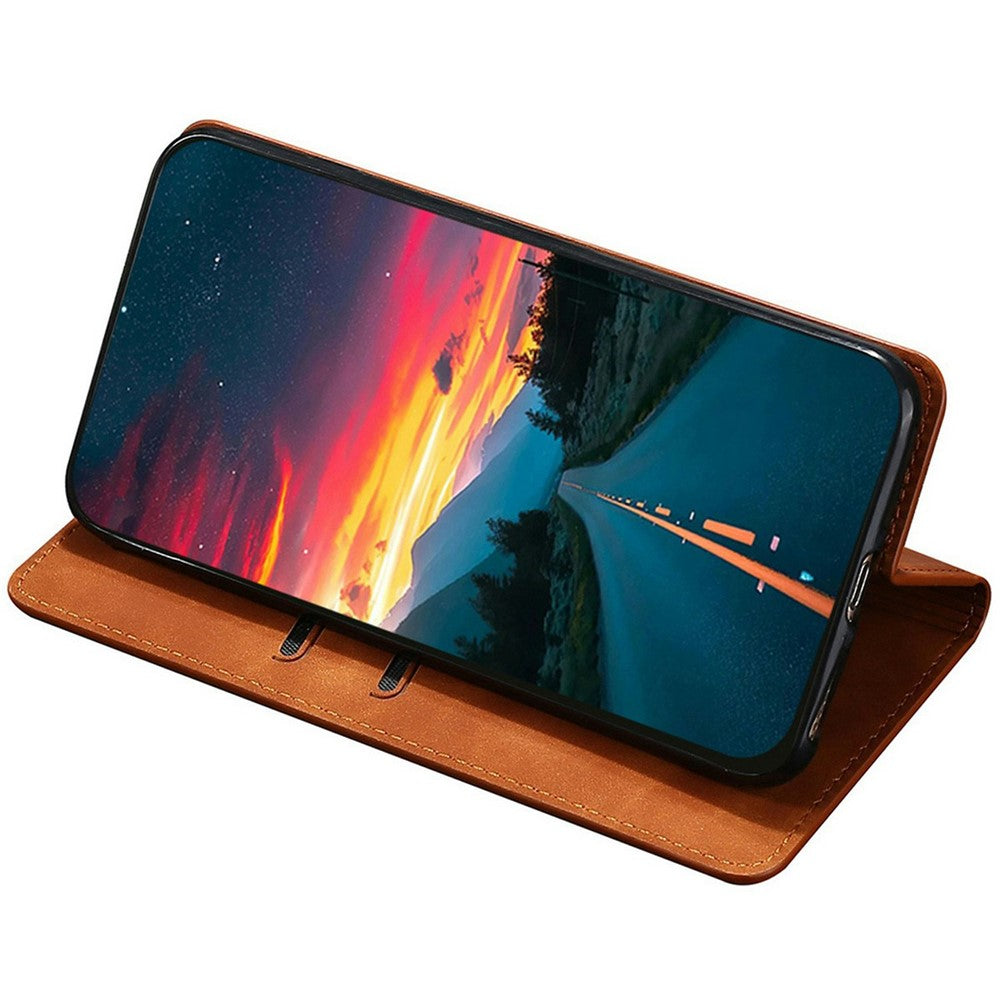 PU-læderskal til Xiaomi 15 Ultra med kortholder og magnetisk mobilcover
