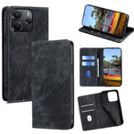 For Xiaomi Redmi Note 14 4G (164.84mm) Case RFID Blocking Wallet Leather Phone Cover