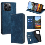 For Xiaomi Redmi Note 14 4G (164.84mm) Case RFID Blocking Wallet Leather Phone Cover