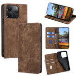 For Xiaomi Redmi Note 14 4G (164.84mm) Case RFID Blocking Wallet Leather Phone Cover