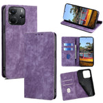 For Xiaomi Redmi Note 14 4G (164.84mm) Case RFID Blocking Wallet Leather Phone Cover