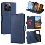 For Xiaomi Redmi Note 14 4G (164.84mm) Case Card Holder PU Leather Phone Cover
