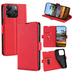 For Xiaomi Redmi Note 14 4G (164.84mm) Case Card Holder PU Leather Phone Cover