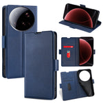 For Xiaomi 15 Ultra Case Card Holder PU Leather Phone Cover