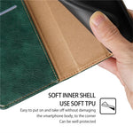 For Xiaomi Redmi Note 14 4G (164.84mm) Case Wallet PU Leather Magnetic Auto-Absorbed Phone Cover