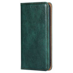 For Xiaomi Redmi Note 14 4G (164.84mm) Case Wallet PU Leather Magnetic Auto-Absorbed Phone Cover