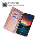 For Honor X8c 4G Case Wallet PU Leather Magnetic Auto-Absorbed Phone Cover