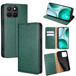 For Honor X8c 4G Case Wallet PU Leather Magnetic Auto-Absorbed Phone Cover