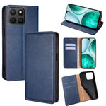 For Honor X8c 4G Case Wallet PU Leather Magnetic Auto-Absorbed Phone Cover