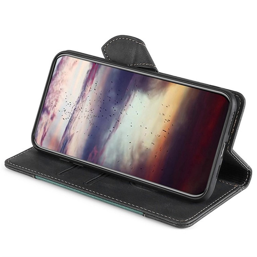 Til Honor X8c 4G Etui Læder Pung Telefoncover med Stråhat Magnetlås