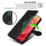 Til Honor X8c 4G Etui Læder Pung Telefoncover med Stråhat Magnetlås