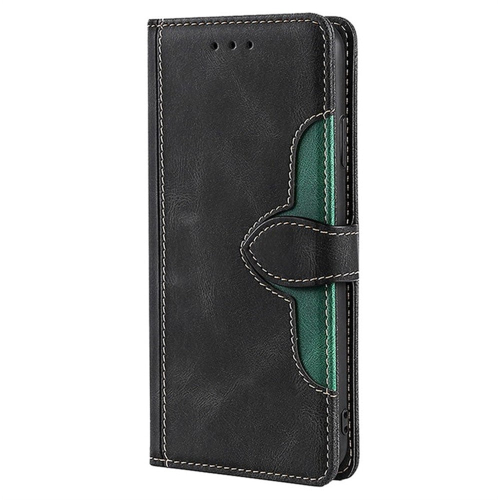 Til Honor X8c 4G Etui Læder Pung Telefoncover med Stråhat Magnetlås