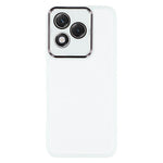 For Honor 400 Lite 5G Case Electroplated Camera Frame TPU Phone Cover