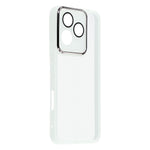 For Honor 400 Lite 5G Case Electroplated Camera Frame TPU Phone Cover