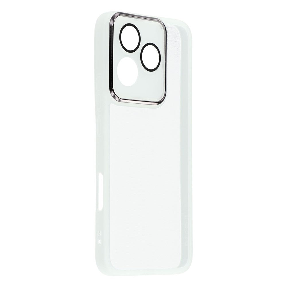 For Honor 400 Lite 5G Case Electroplated Camera Frame TPU Phone Cover