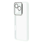For Honor 400 Lite 5G Case Electroplated Camera Frame TPU Phone Cover