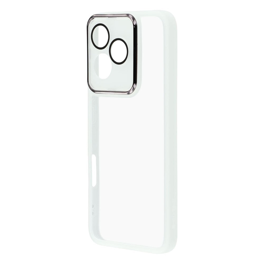 For Honor 400 Lite 5G Case Electroplated Camera Frame TPU Phone Cover