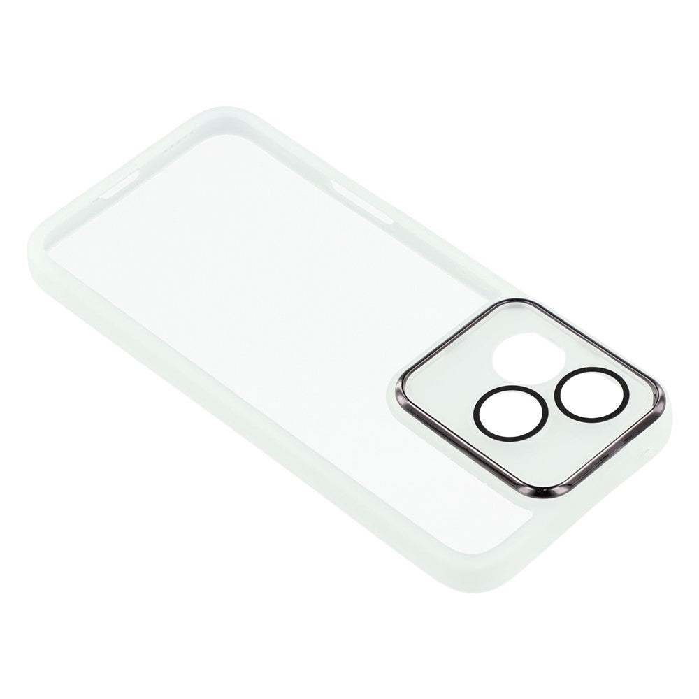 For Honor 400 Lite 5G Case Electroplated Camera Frame TPU Phone Cover