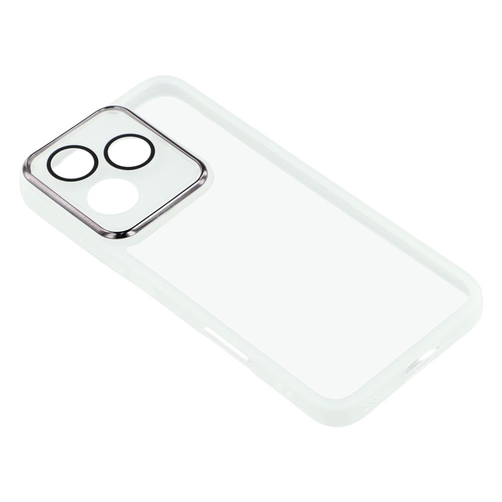 For Honor 400 Lite 5G Case Electroplated Camera Frame TPU Phone Cover