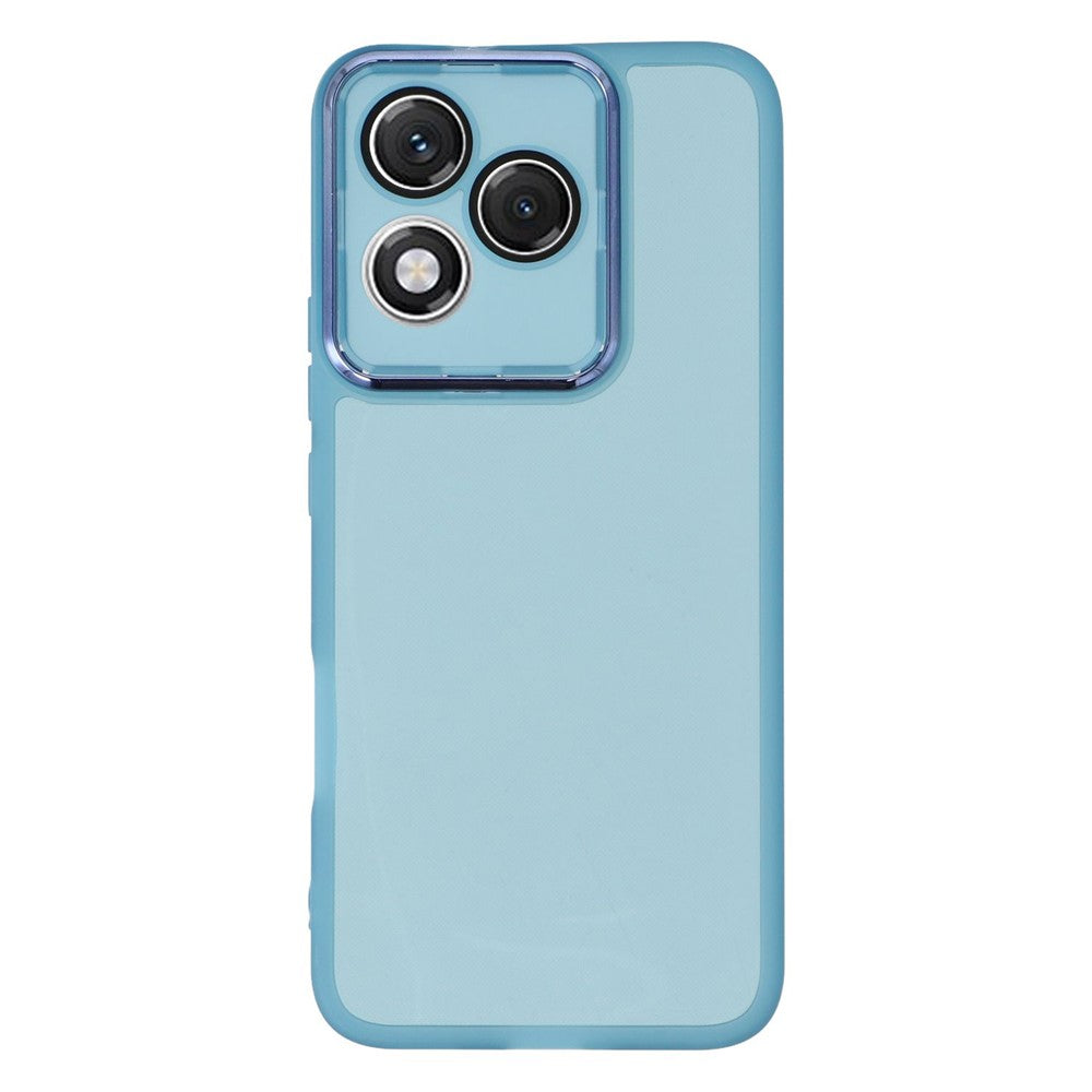 For Honor 400 Lite 5G Case Electroplated Camera Frame TPU Phone Cover