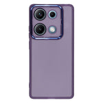 For Xiaomi Redmi Note 14S 4G Case Electroplated Camera Frame TPU Phone Cover