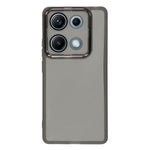 For Xiaomi Redmi Note 14S 4G Case Electroplated Camera Frame TPU Phone Cover