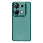 For Xiaomi Redmi Note 14S 4G Case Electroplated Camera Frame TPU Phone Cover