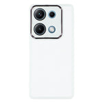 For Xiaomi Redmi Note 14S 4G Case Electroplated Camera Frame TPU Phone Cover