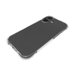 For iPhone 17 TPU Phone Case Non Slip Transparent Mobile Phone Cover