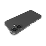 For iPhone 17 TPU Phone Case Non Slip Transparent Mobile Phone Cover