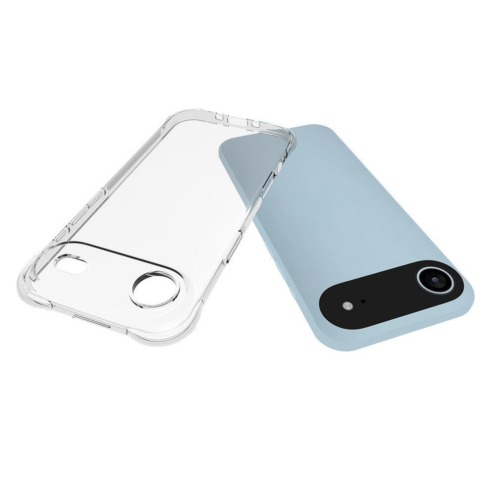 For iPhone Air TPU Phone Case Non Slip Transparent Mobile Phone Cover