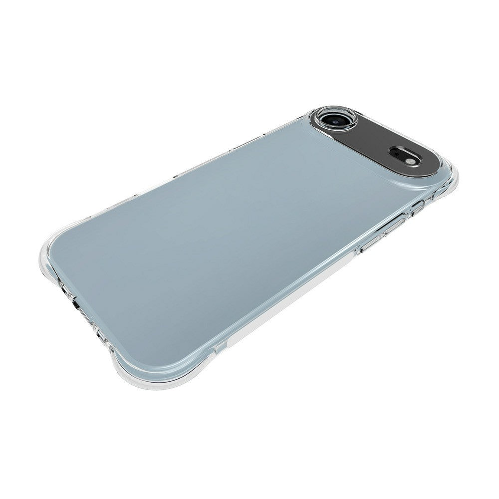 For iPhone Air TPU Phone Case Non Slip Transparent Mobile Phone Cover