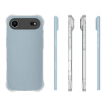 For iPhone Air TPU Phone Case Non Slip Transparent Mobile Phone Cover