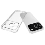 For iPhone 18 Pro / 17 Pro TPU Phone Case Non Slip Transparent Mobile Phone Cover
