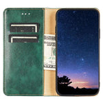 For Xiaomi Redmi A1 4G / A2 4G PU Leather Magnetic Auto Closing Phone Case Wallet Stand Protective Cover