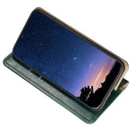 For Xiaomi Redmi A1 4G / A2 4G PU Leather Magnetic Auto Closing Phone Case Wallet Stand Protective Cover