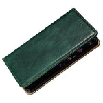 For Xiaomi Redmi A1 4G / A2 4G PU Leather Magnetic Auto Closing Phone Case Wallet Stand Protective Cover