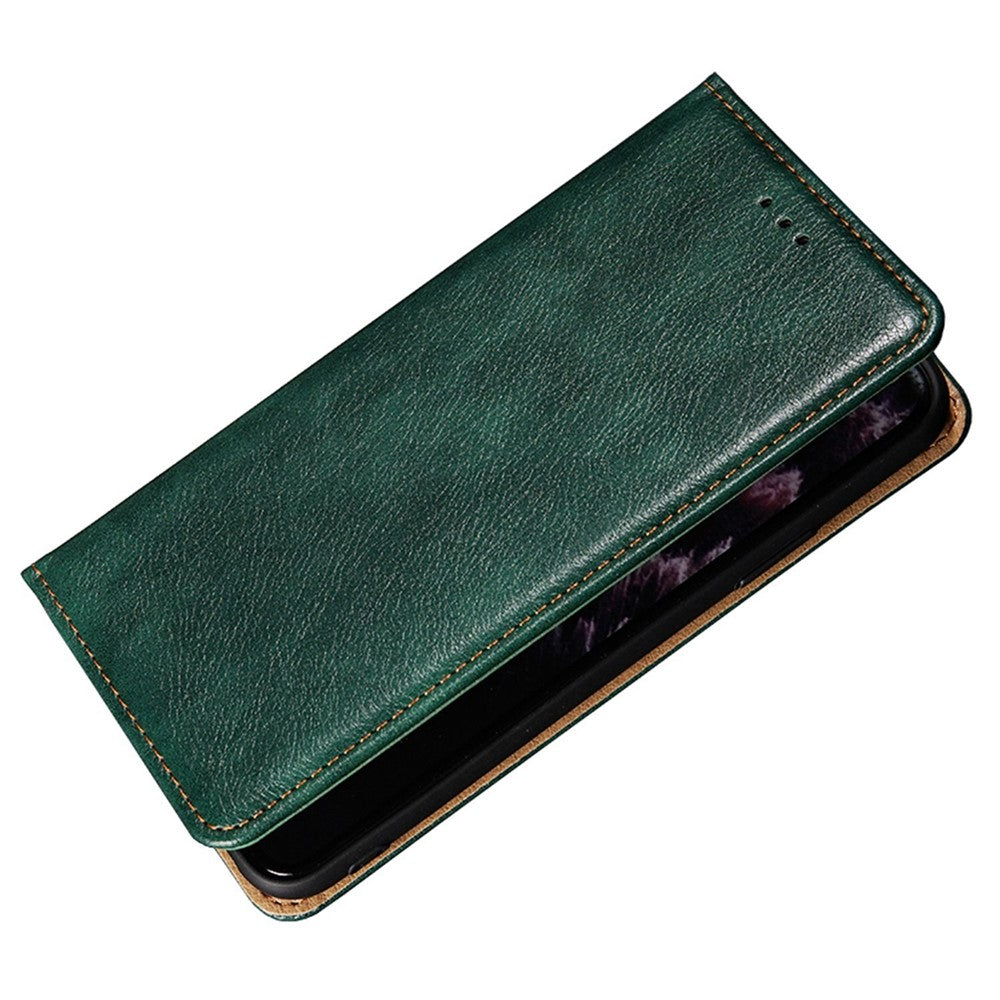 For Xiaomi Redmi A1 4G / A2 4G PU Leather Magnetic Auto Closing Phone Case Wallet Stand Protective Cover