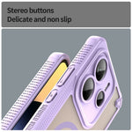 For Xiaomi Redmi Note 14 5G Magnetic Case TPU + PC Phone Back Cover