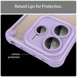 For Xiaomi Redmi Note 14 5G Magnetic Case TPU + PC Phone Back Cover