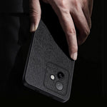 For Honor X60 GT 5G Case Wood Texture PU Leather Coated PC TPU Phone Cover