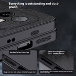 For Honor X60 GT 5G Case Wood Texture PU Leather Coated PC TPU Phone Cover