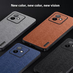 For Honor X60 GT 5G Case Wood Texture PU Leather Coated PC TPU Phone Cover