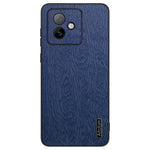 For Honor X60 GT 5G Case Wood Texture PU Leather Coated PC TPU Phone Cover