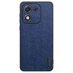 For Honor X70i Case Wood Texture PU Leather Coated PC TPU Phone Cover