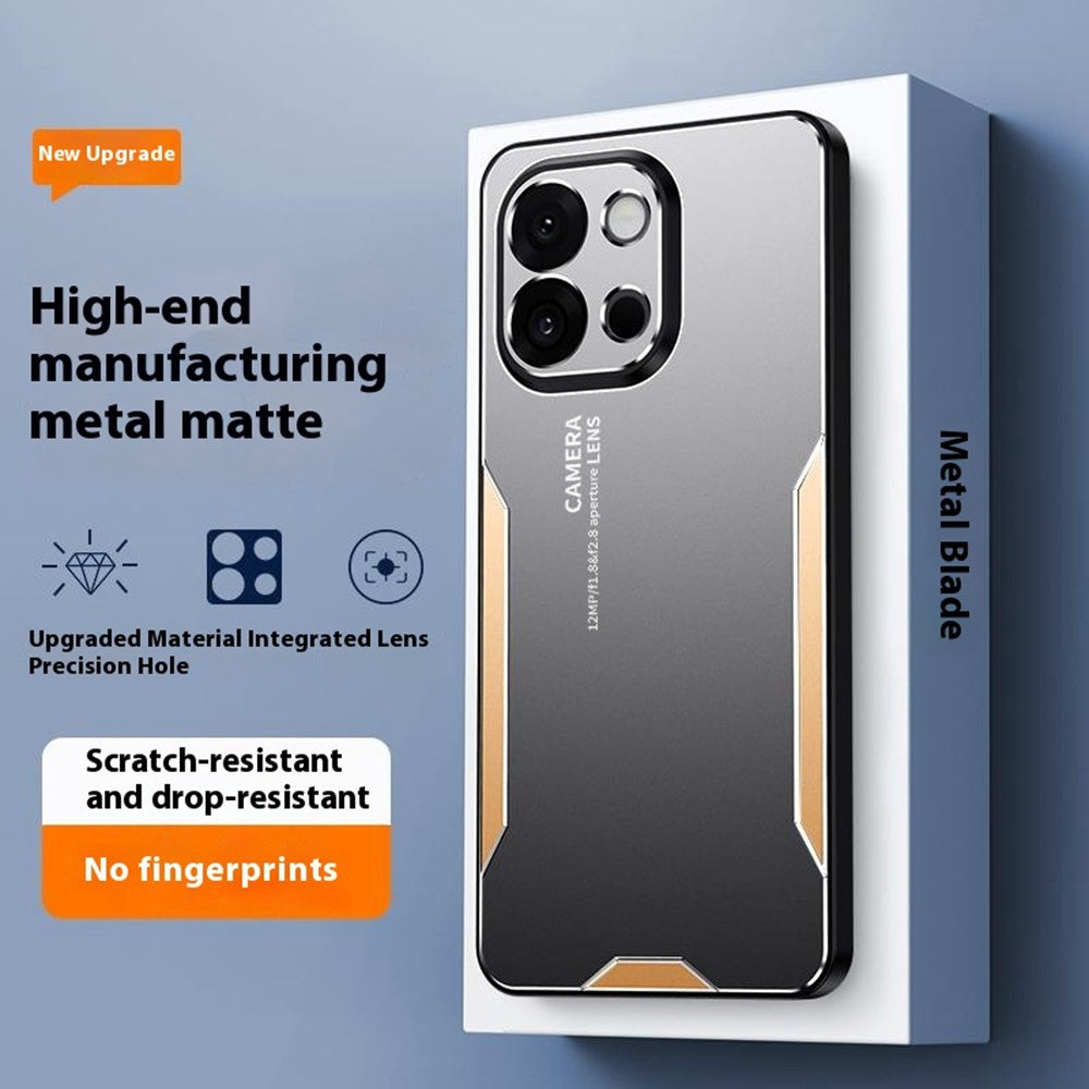 OnePlus 13T 5G mobilskal Aluminiumlegering TPU PC Bakstycke