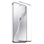 NORTHJO For Xiaomi 15 Pro Case Shockproof TPU Clear Phone Cover with 3D Curved Tempered Glass