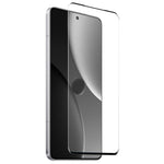 NORTHJO For Xiaomi 15 Ultra Case Shockproof TPU Clear Phone Cover with 3D Curved Tempered Glass