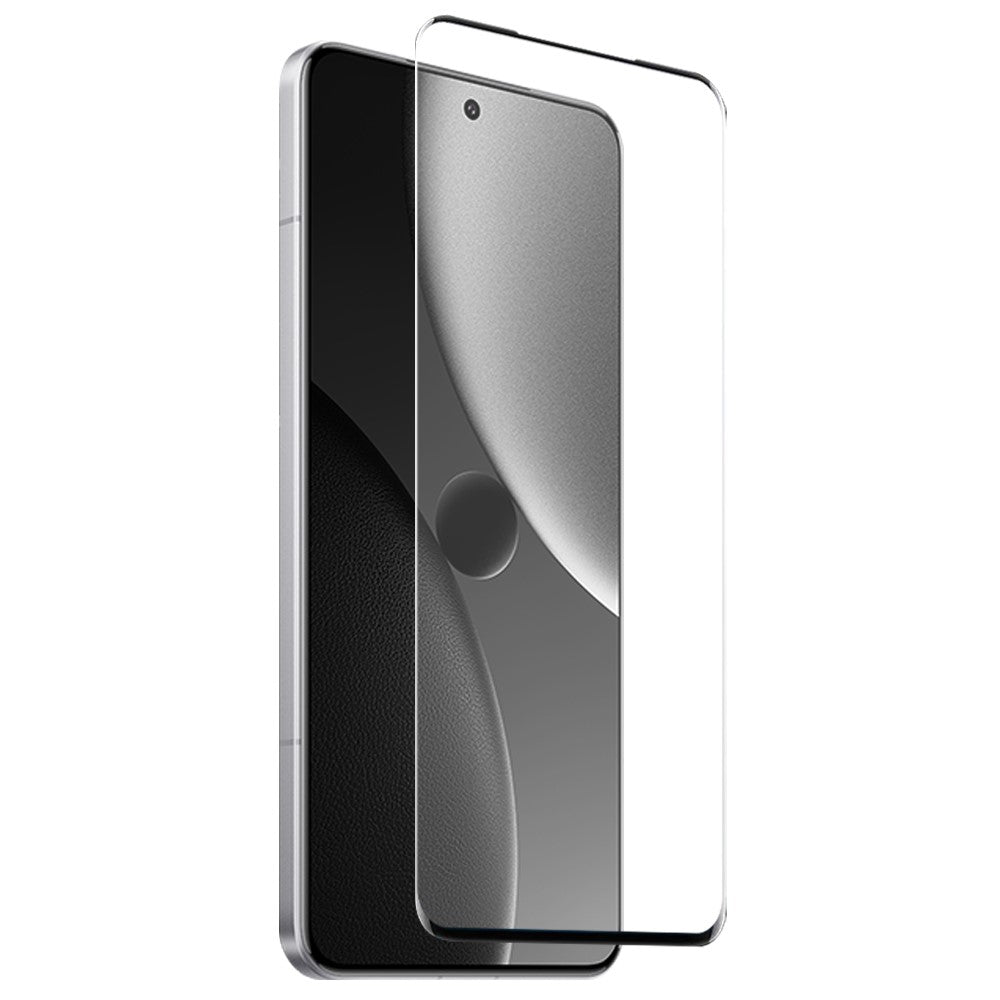 NORTHJO For Xiaomi 15 Ultra Case Shockproof TPU Clear Phone Cover with 3D Curved Tempered Glass